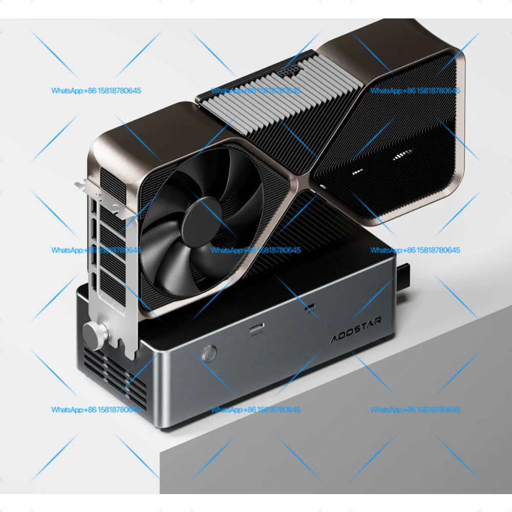 Oculink Egpu Dock Graphics Card - AOOSTAR AG02 Harici Ekran Kartı Yuvası,