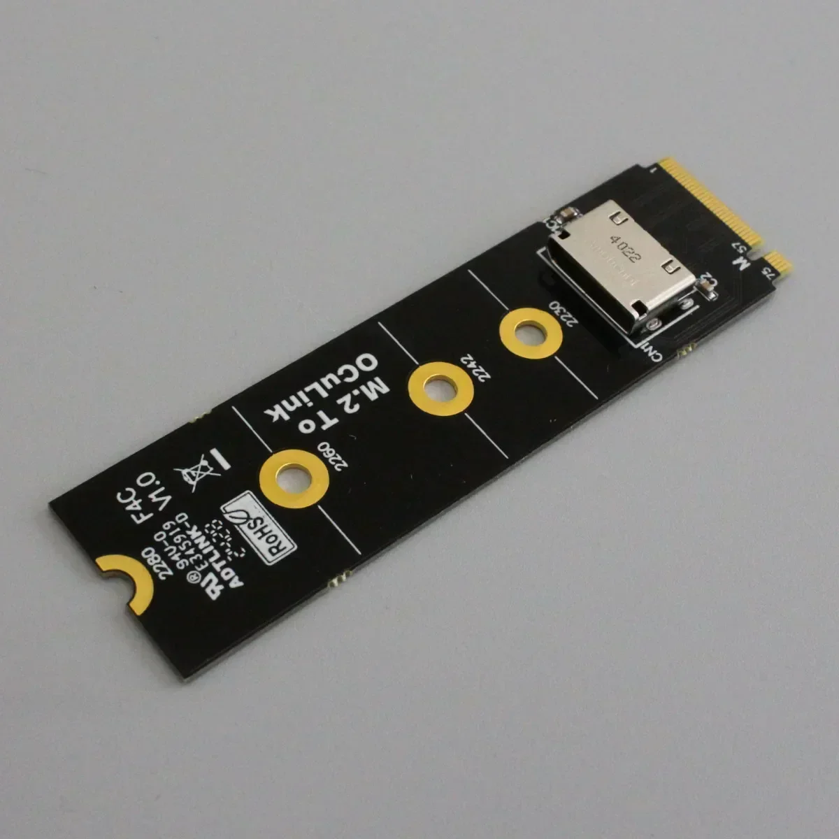 ADT PCIe 4.0 64Gbps OcuLink Ha - Oculink Egpu Dock Graphics Card incelemesi ve fiyatı