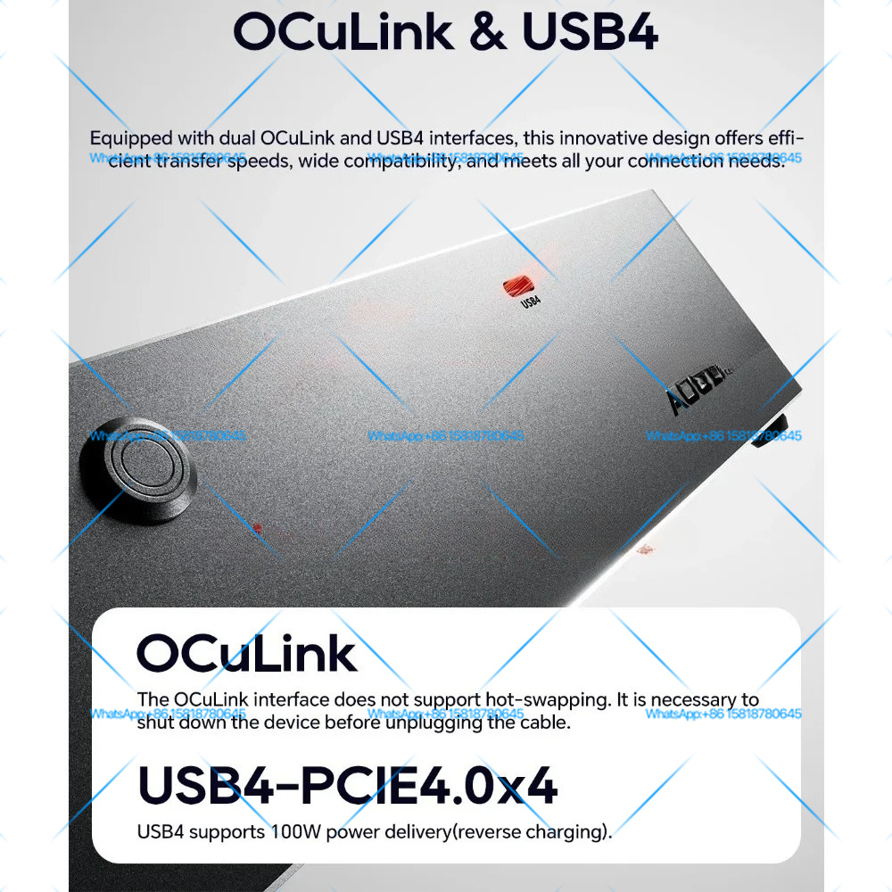 AOOSTAR AG02 Harici Ekran Kart - Oculink Egpu Dock Graphics Card incelemesi ve fiyatı
