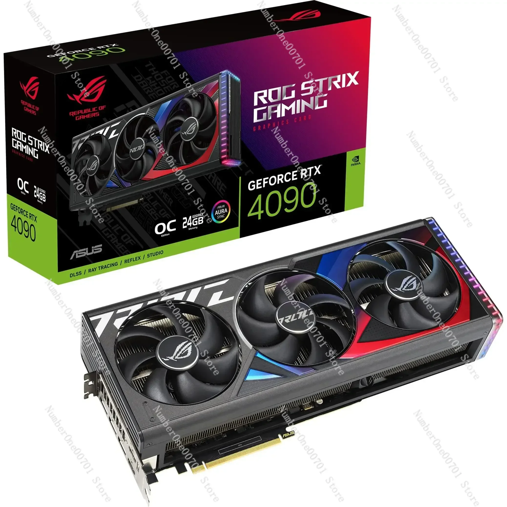 Yeni Orijinal Otantik Rog_Stri - Rtx 4090 24Gb Graphics Card incelemesi ve fiyatı