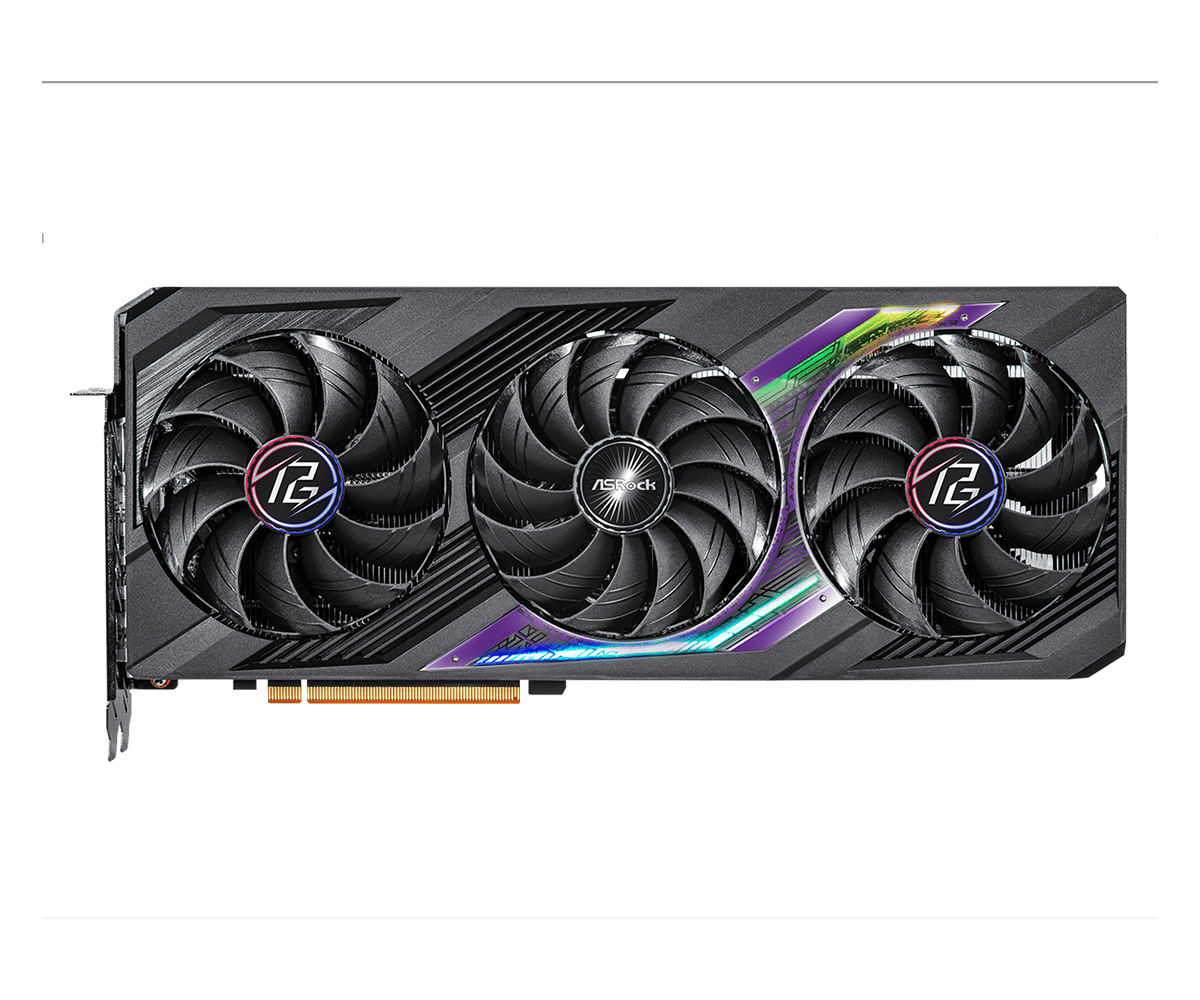 AMD RX 7800 XT 16GB GPU ASROCK - Triple Fan Gaming Graphics Card 16Gb incelemesi ve fiyatı