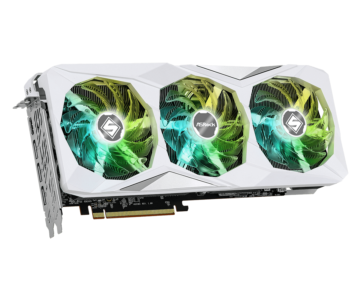 ASROCK RX7800XT SL 16GO Ekran  - Triple Fan Gaming Graphics Card 16Gb incelemesi ve fiyatı