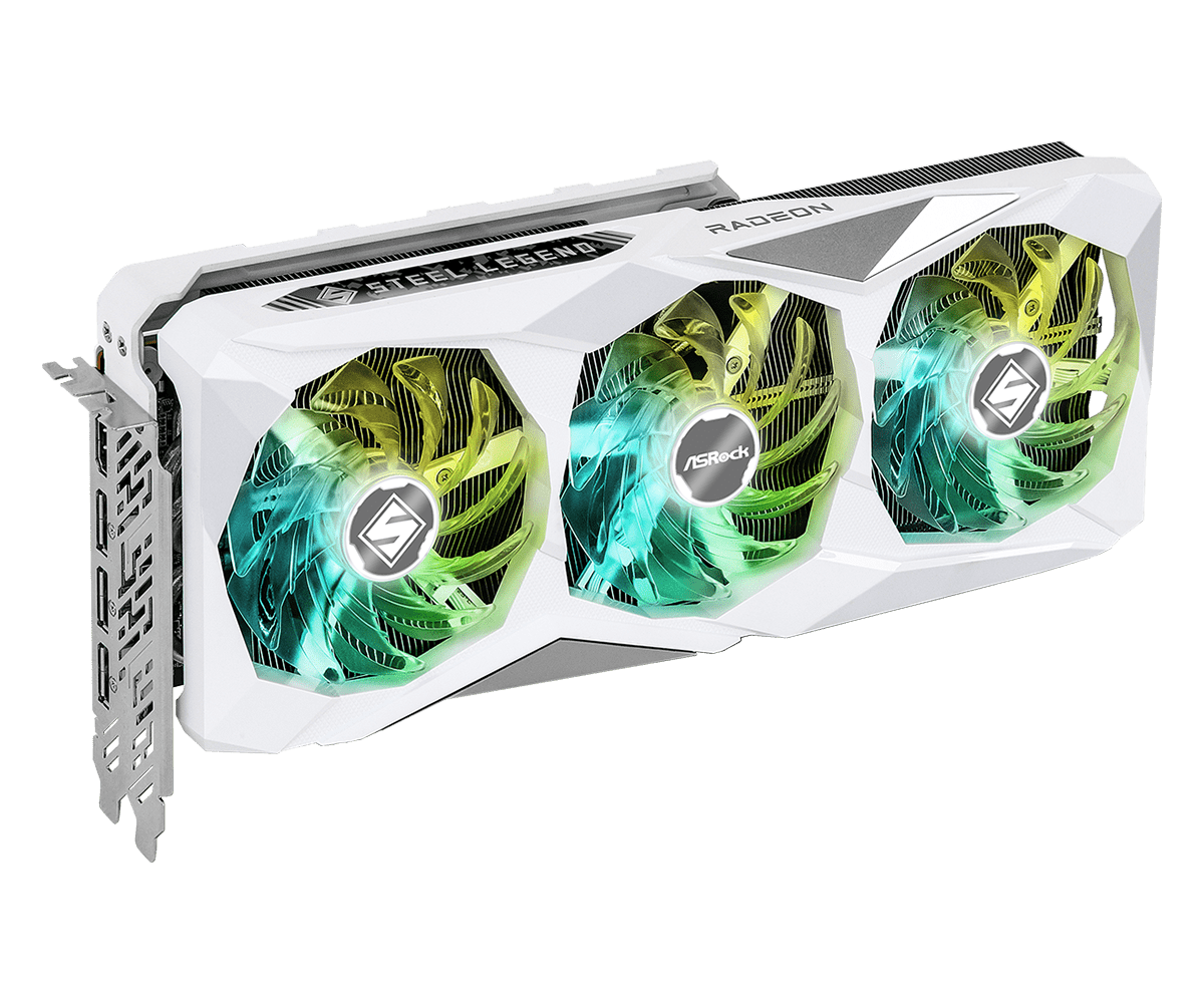 AMD RX 7800 XT 16GB GPU ASROCK - Triple Fan Gaming Graphics Card 16Gb incelemesi ve fiyatı